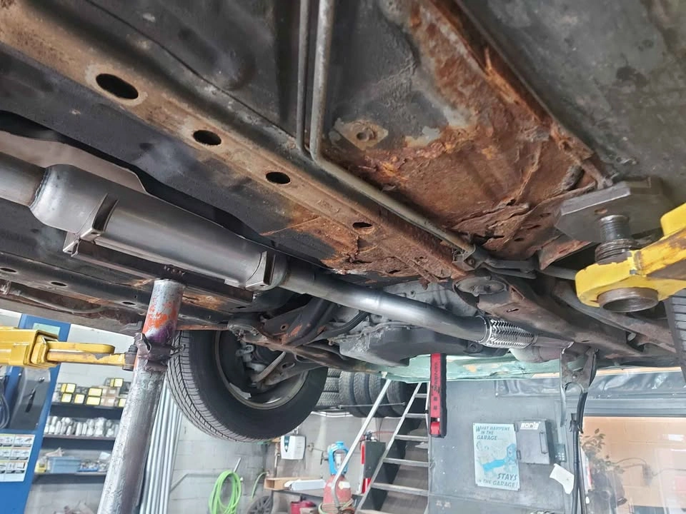 Custom Exhaust System - photo 2