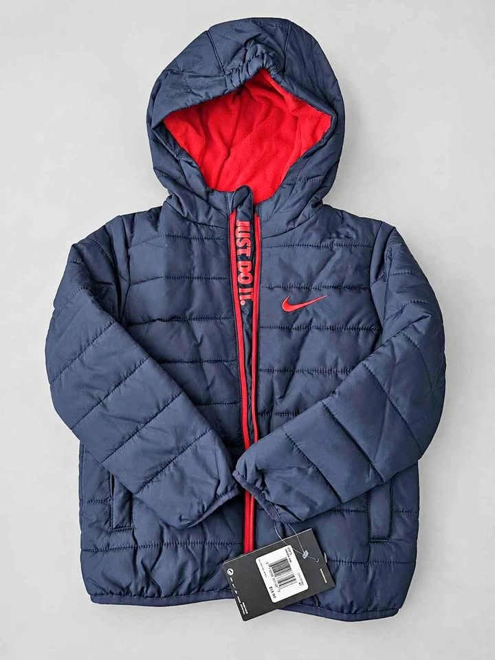 Brand New Nike Hooded Puffer Jacket – Size 4T