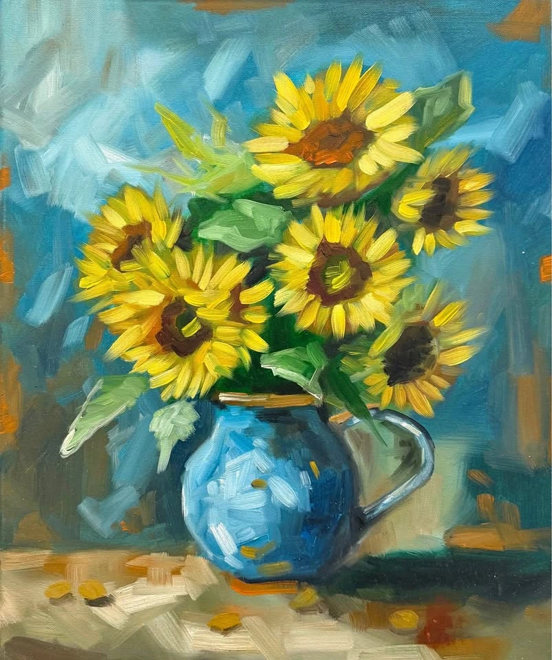 Medium-Large original paintings