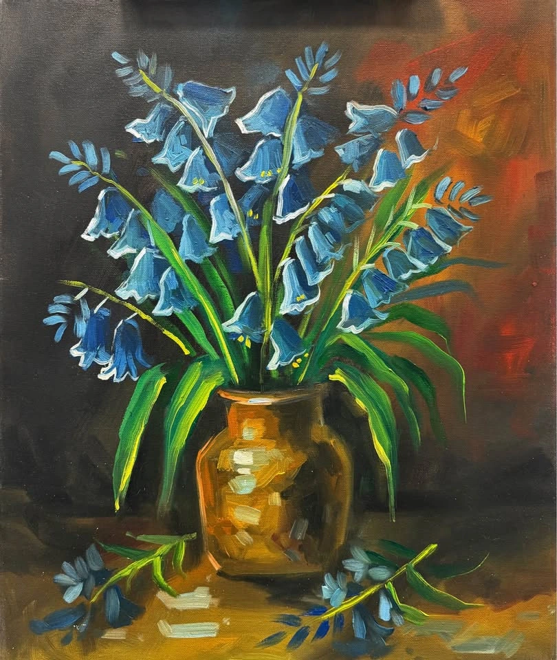 Medium-Large original paintings - photo 2