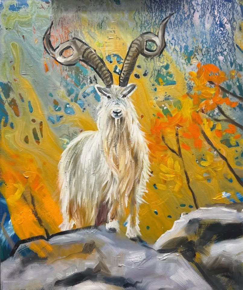 Medium-Large original paintings - photo 4