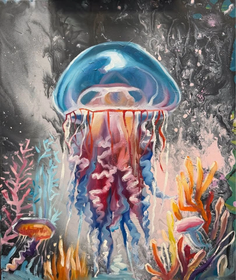 Medium-Large original paintings - photo 5