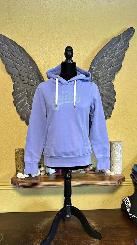 Puma Pull Over Hoodie Sweater