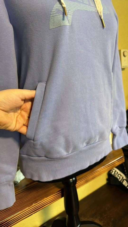 Puma Pull Over Hoodie Sweater - photo 2