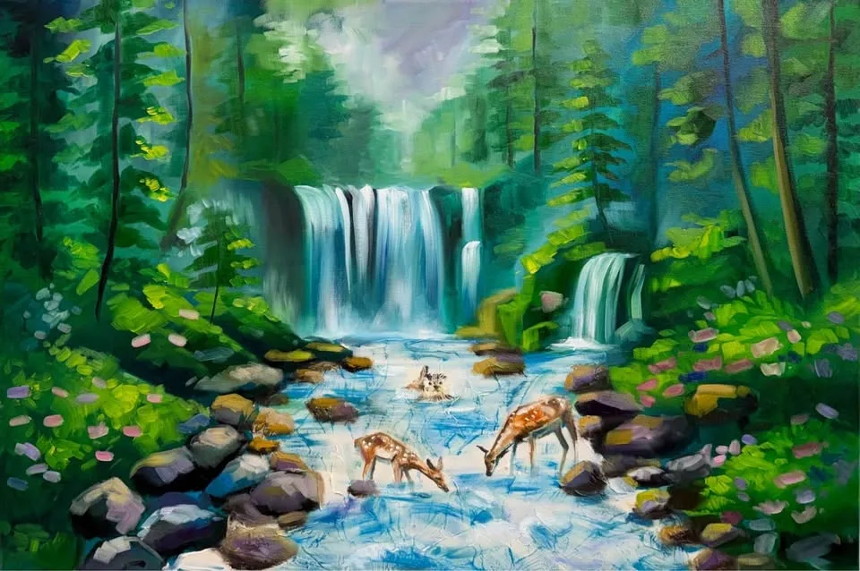 Extra-Large size original paintings - photo 5