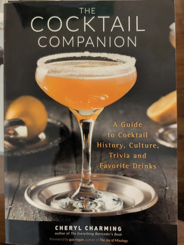 The Cocktail Companion by Cheryl Charming