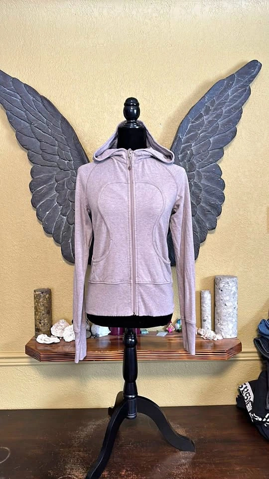Lululemon Thin Soft Zip up Sweater