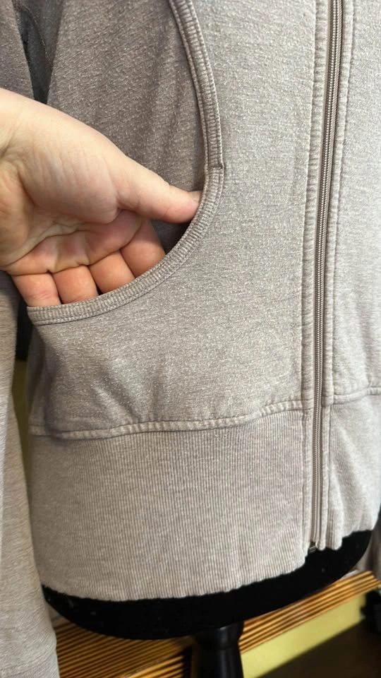 Lululemon Thin Soft Zip up Sweater - photo 3