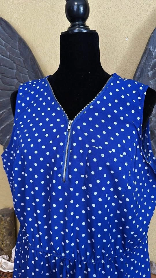 Lily Morgan Polka Dot Dress - photo 3