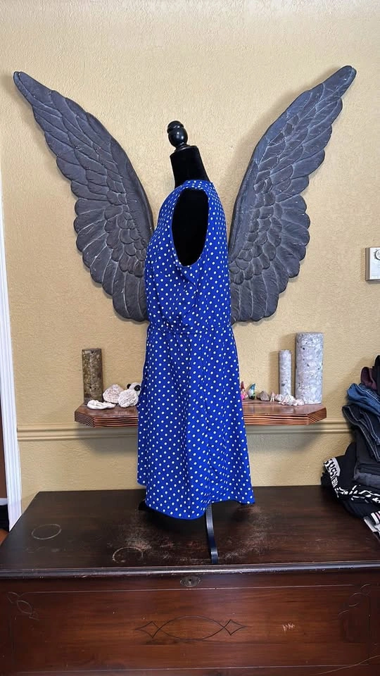 Lily Morgan Polka Dot Dress - photo 4