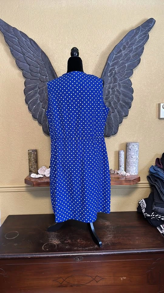 Lily Morgan Polka Dot Dress - photo 5