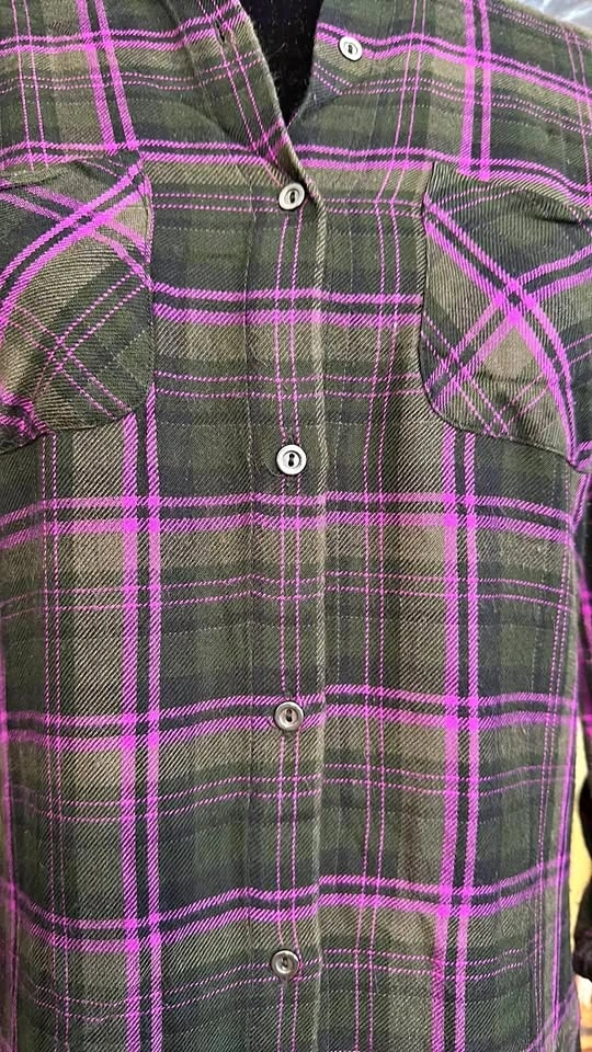 RW&CO Plaid Button Down Shirt