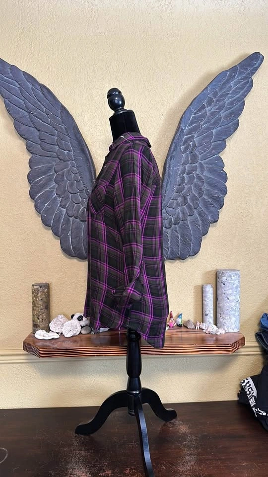 RW&CO Plaid Button Down Shirt - photo 4