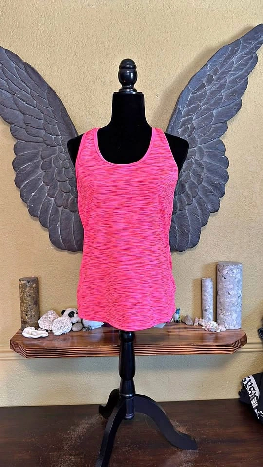 H&M Marled Racer Back Tank Top