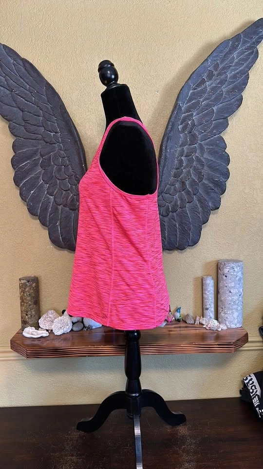 H&M Marled Racer Back Tank Top - photo 3