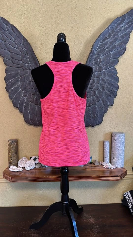 H&M Marled Racer Back Tank Top - photo 4
