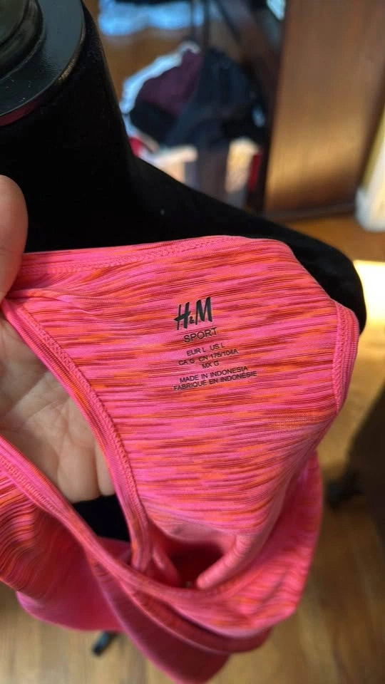 H&M Marled Racer Back Tank Top - photo 5