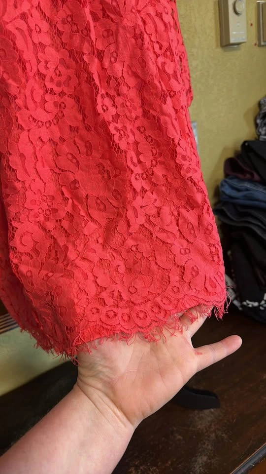 Ricki’s open Shoulder Lace Shirt - photo 3