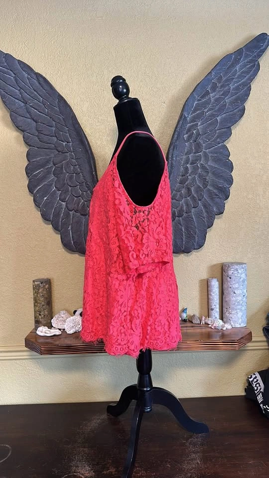 Ricki’s open Shoulder Lace Shirt - photo 4