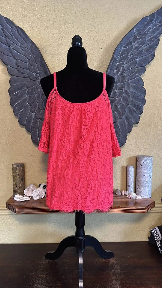 Ricki’s open Shoulder Lace Shirt - photo 5