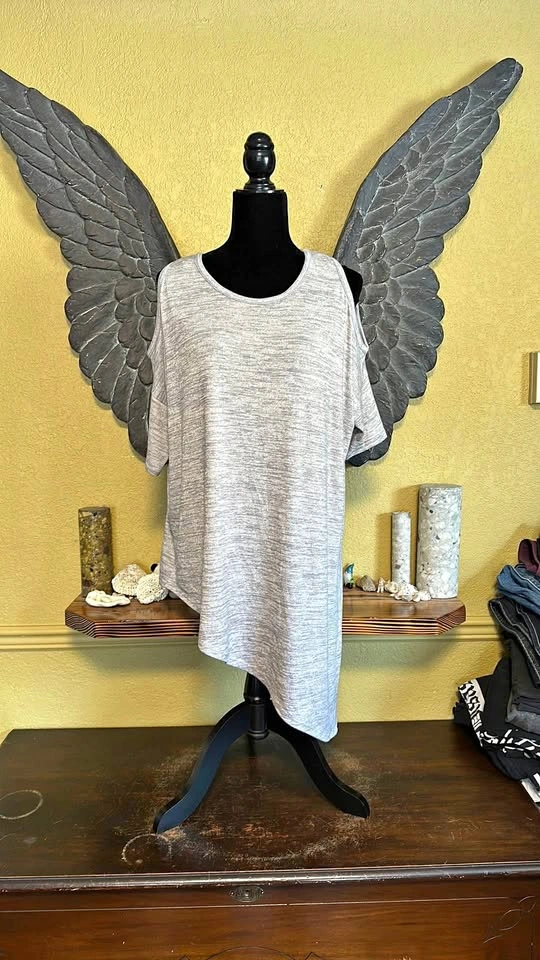 Mandy Evan’s Cold Shoulder Tee Shirt