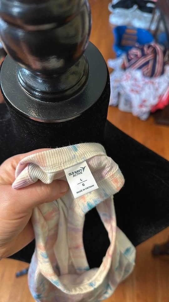 Old Navy Ribbed Racer Back Tank Top - photo 5