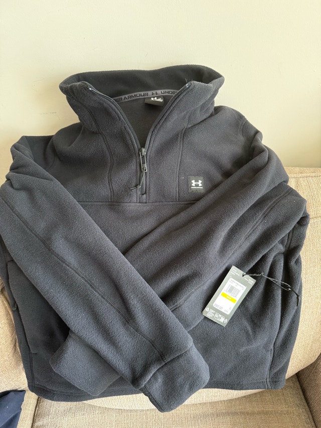 NEW Under Armour Women’s Fleece 1/2 Zip Hoodie – Size M - photo 3