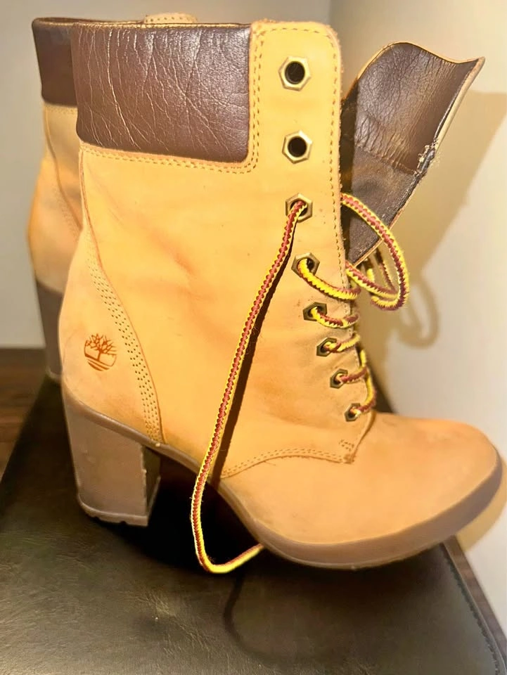 Timberland Glancy 6-Inch Heeled Boots