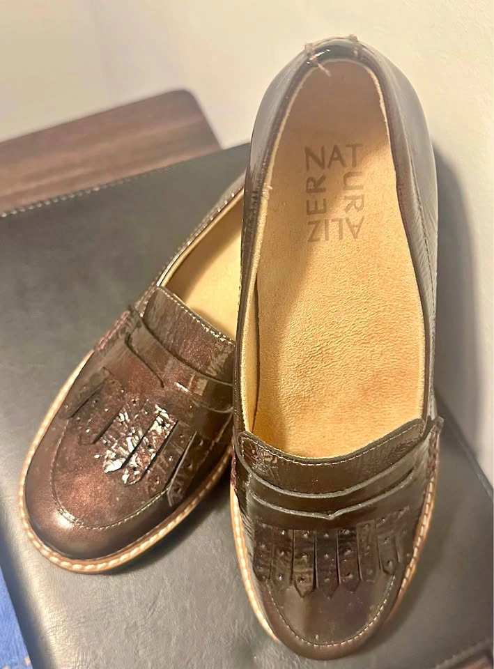 Naturalizer Kiltie Fringe Loafers