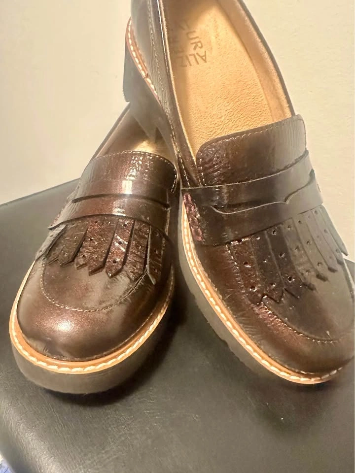 Naturalizer Kiltie Fringe Loafers - photo 2