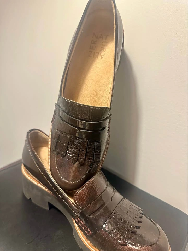 Naturalizer Kiltie Fringe Loafers - photo 4
