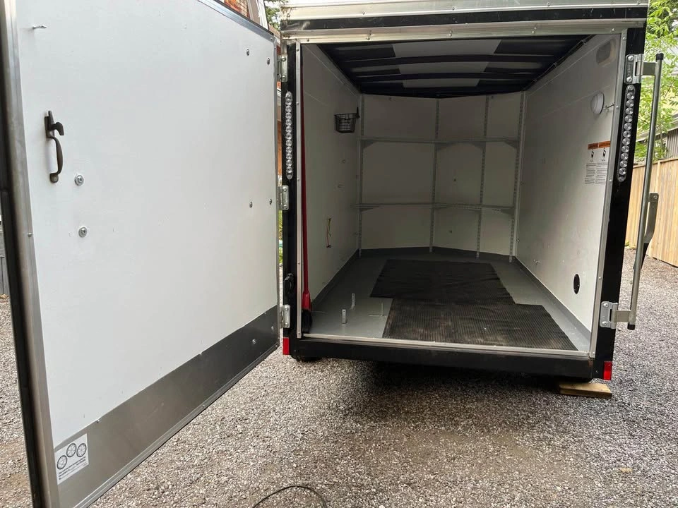 2024 Continental 8ft Enclosed Cargo Trailer - photo 2