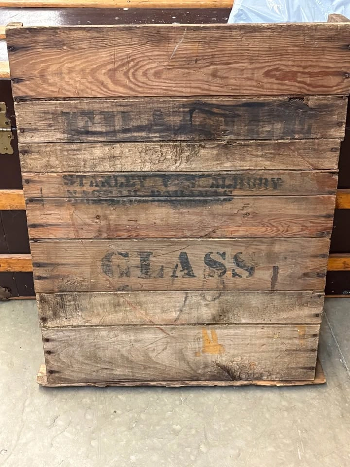 Rustic Reclaimed Wood 'Thank You' Sign - photo 2