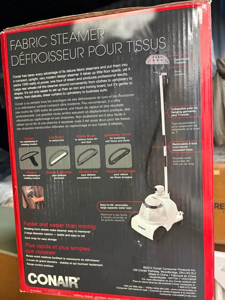 Conair Fabric Steamer - photo 2