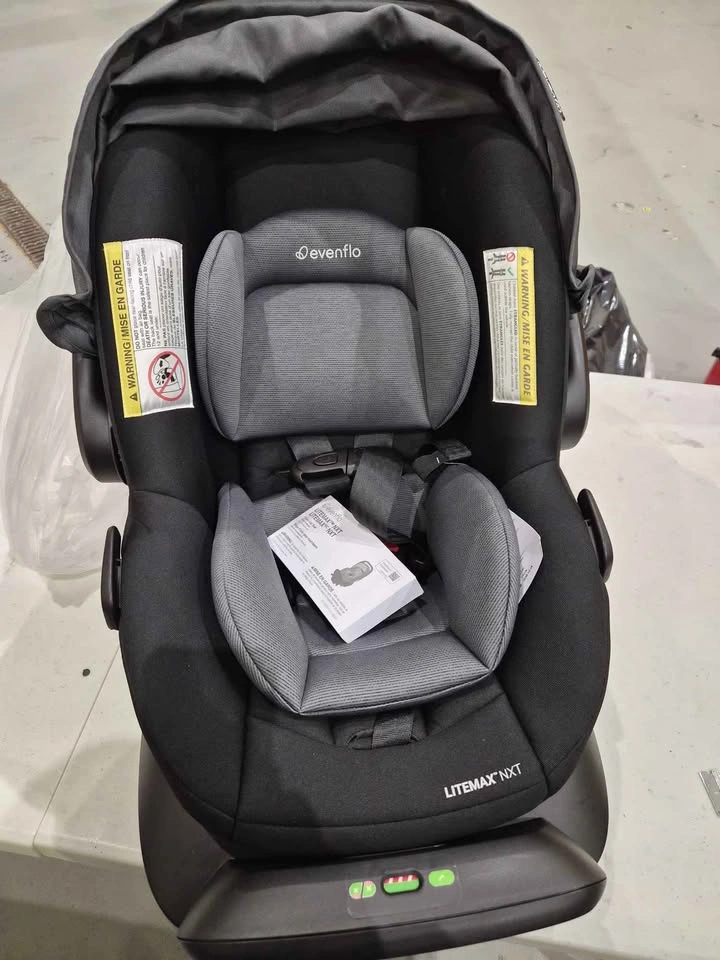Evenflo LiteMax NXT Infant Car Seat with Base - photo 2