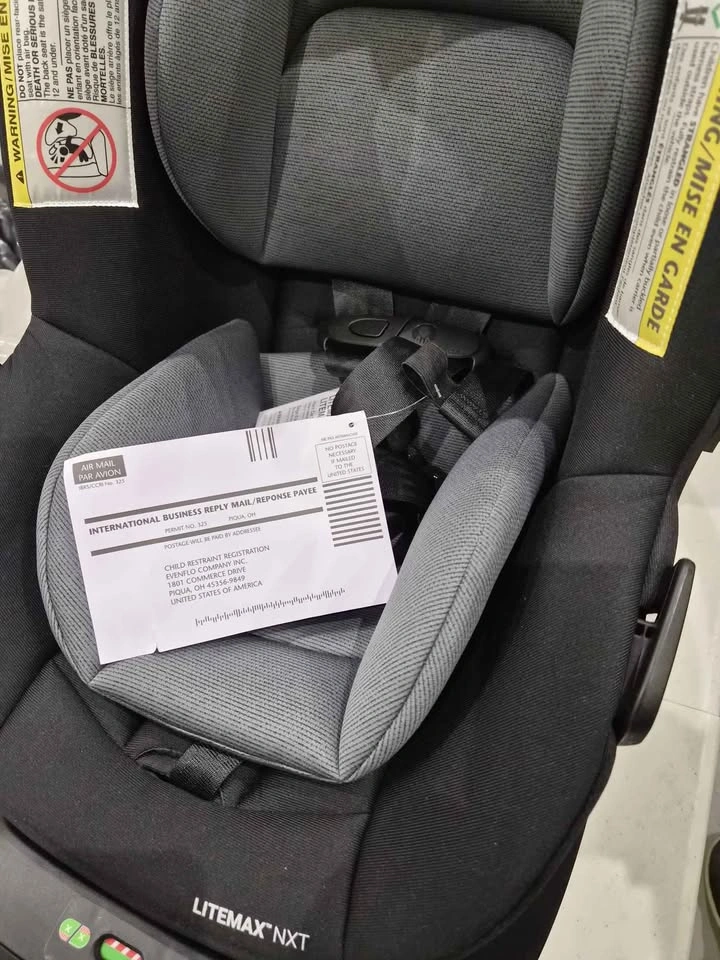 Evenflo LiteMax NXT Infant Car Seat with Base - photo 3