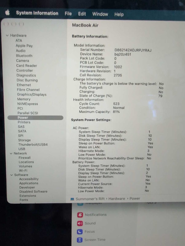 MacBook Air M1 - Rose Gold - like new - photo 5
