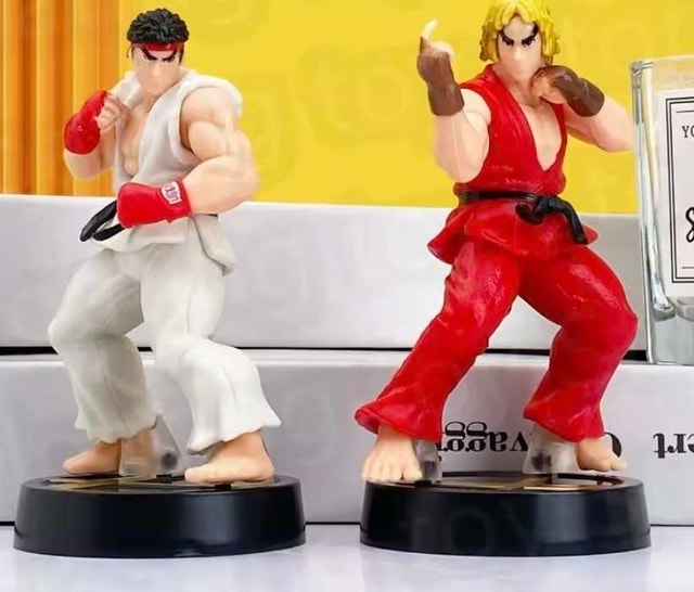 Street Fighter 4 Ryu and Ken Action Figures 2-Pack Bundle - photo 2