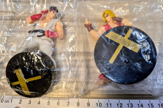 Street Fighter 4 Ryu and Ken Action Figures 2-Pack Bundle - photo 3