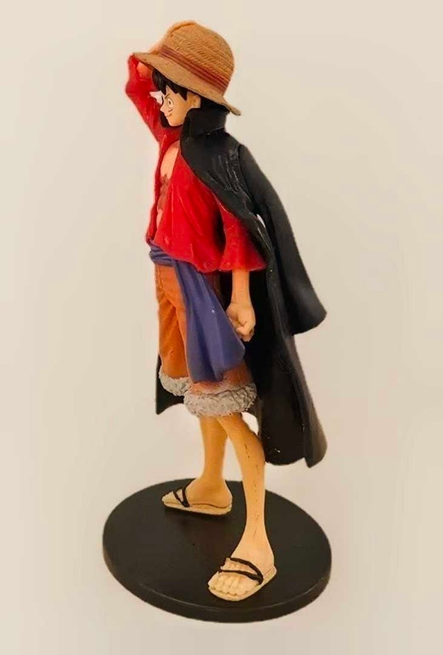 Monkey D Luffy 6" DXF Action Figure The Grandline Men - photo 2