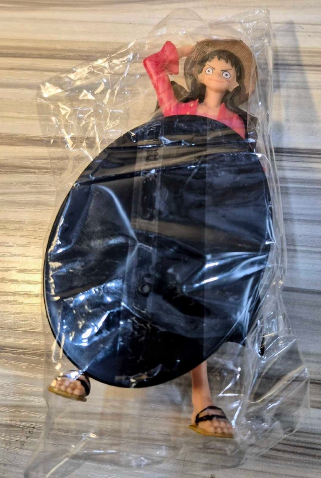Monkey D Luffy 6" DXF Action Figure The Grandline Men - photo 4