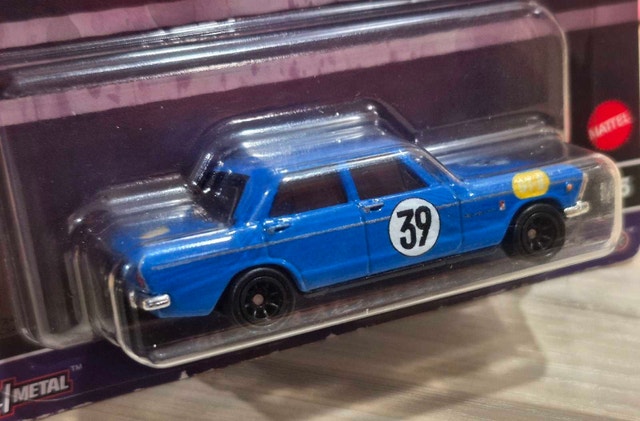 Hot Wheels Premium Car Culture '64 PRINCE SKYLINE GT JH4 1/5 - photo 4
