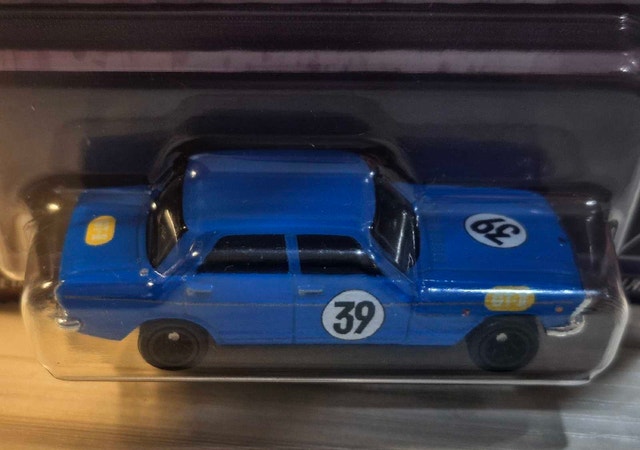 Hot Wheels Premium Car Culture '64 PRINCE SKYLINE GT JH4 1/5 - photo 5