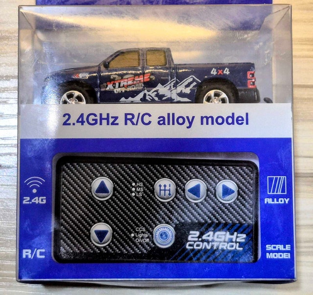 Xtreme Off-Road 2.4GHz R/C Alloy Model Truck - photo 2
