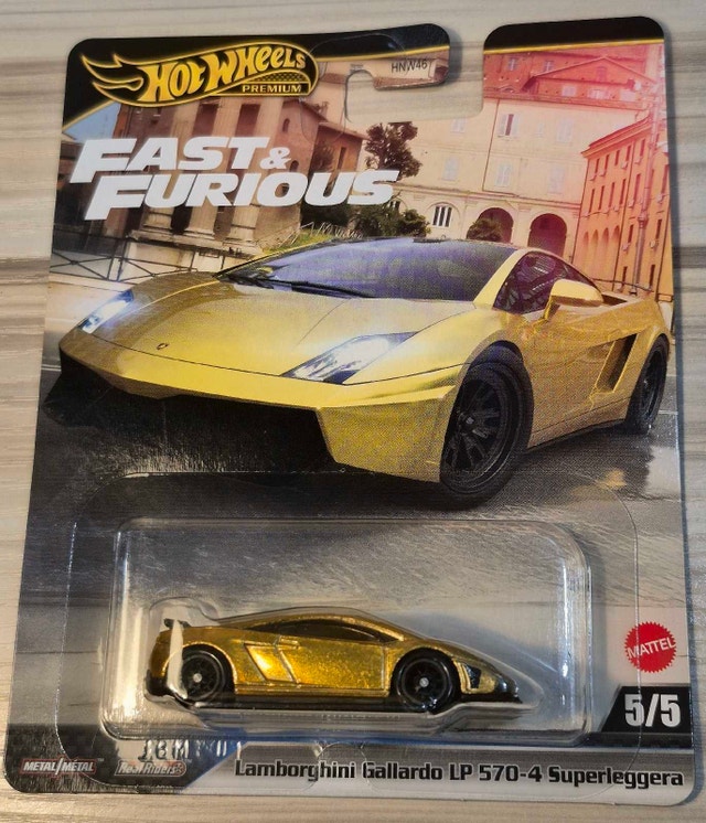 Hot Wheels Premium Lamborghini Gallardo LP 570-4 Superleggera