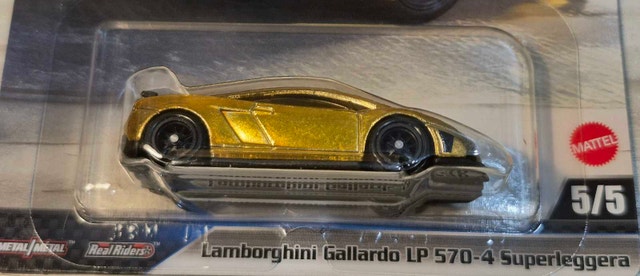 Hot Wheels Premium Lamborghini Gallardo LP 570-4 Superleggera - photo 2