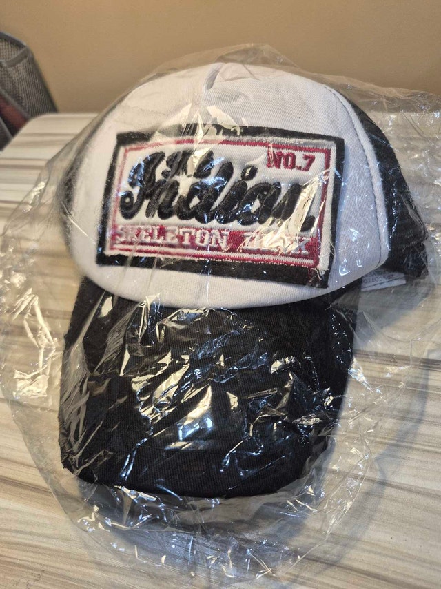 The Indian Motorcycle No.7 Snapback Trucker Hat - photo 2