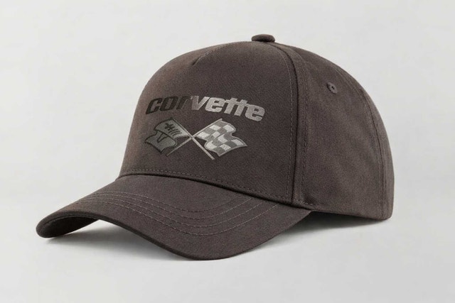 Officially Licensed Corvette Automotive Cap w/ Strapback BNWT