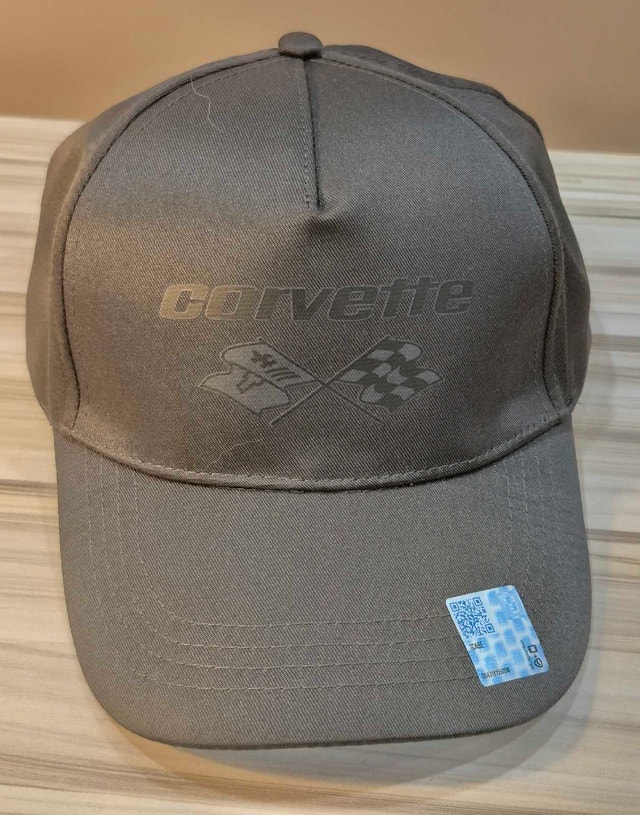 Officially Licensed Corvette Automotive Cap w/ Strapback BNWT - photo 3