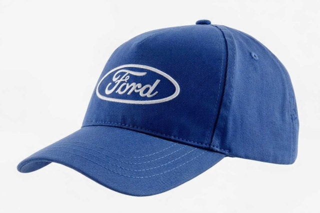Official Licensed Ford Snapback Automotive Cap w/ Classic Emblem